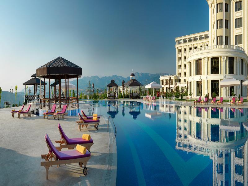 Shamakhi Palace Sharadil Hotel Dış mekan fotoğraf