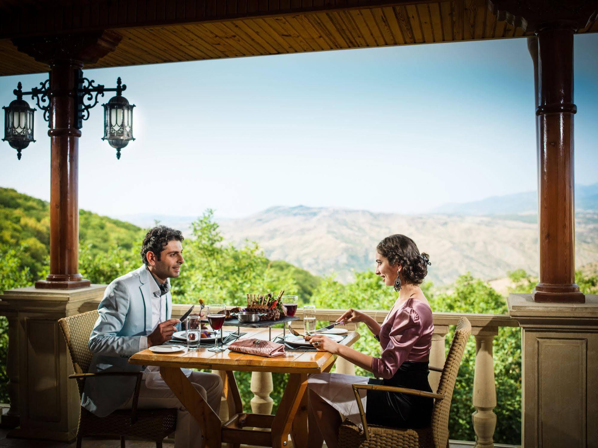 Shamakhi Palace Sharadil Hotel Dış mekan fotoğraf