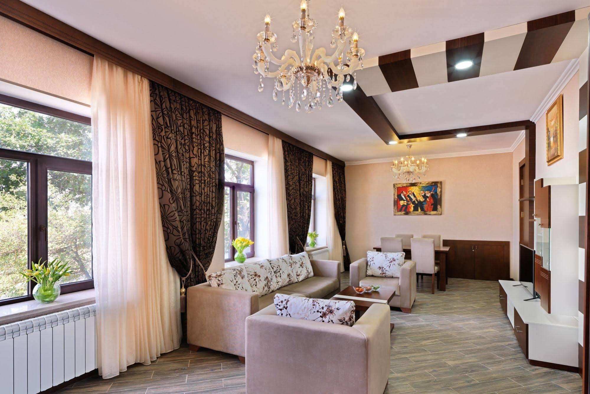 Shamakhi Palace Sharadil Hotel Dış mekan fotoğraf